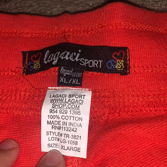 LAGACI SPORT SHORTS NWT! 💋 - Picture 2 of 6